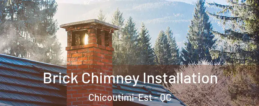  Brick Chimney Installation Chicoutimi-Est - QC