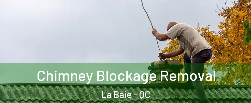  Chimney Blockage Removal La Baie - QC