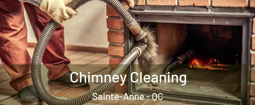  Chimney Cleaning Sainte-Anne - QC