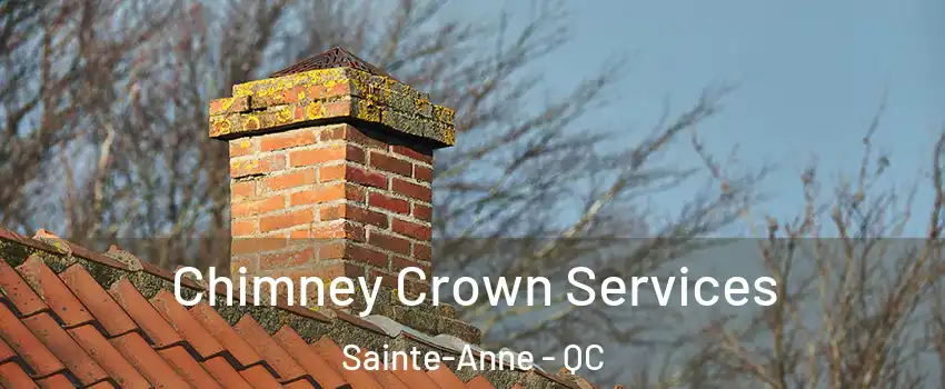  Chimney Crown Services Sainte-Anne - QC