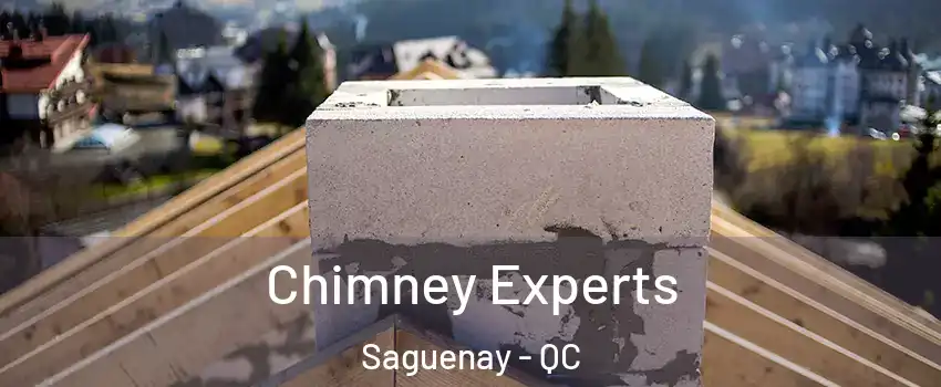 Chimney Experts Saguenay - QC