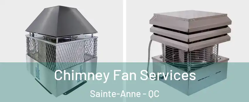  Chimney Fan Services Sainte-Anne - QC