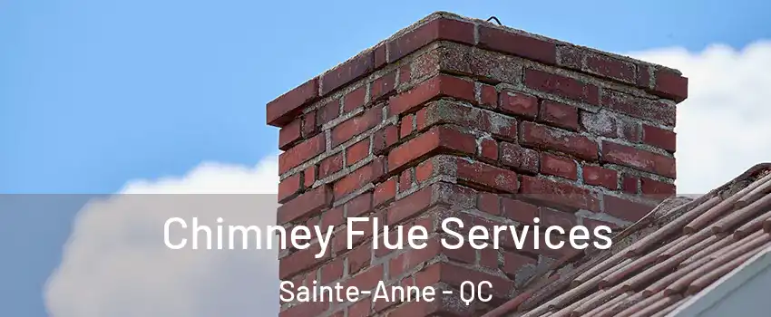  Chimney Flue Services Sainte-Anne - QC