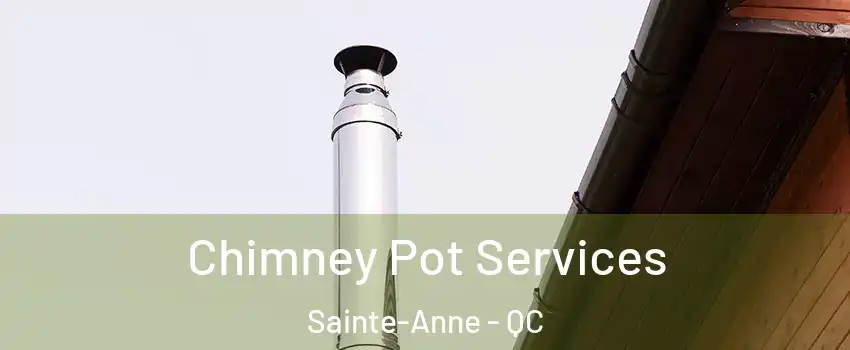  Chimney Pot Services Sainte-Anne - QC