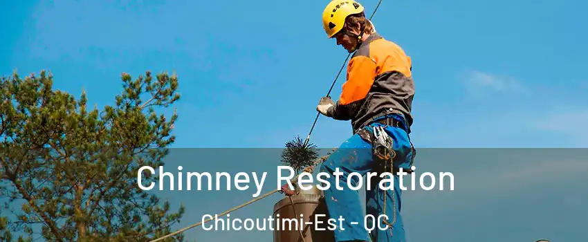  Chimney Restoration Chicoutimi-Est - QC