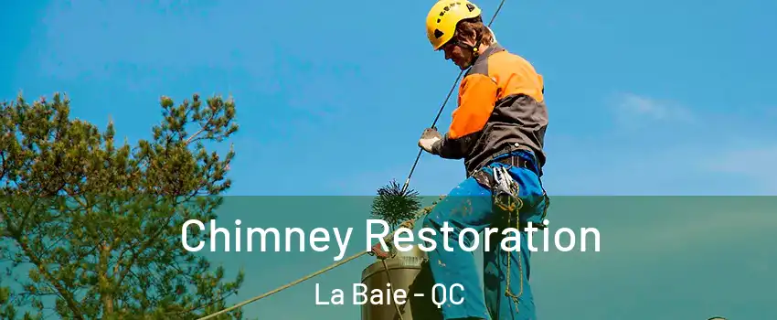  Chimney Restoration La Baie - QC