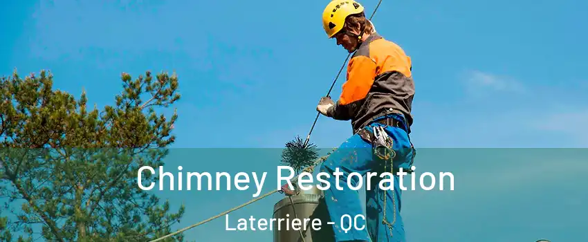  Chimney Restoration Laterriere - QC