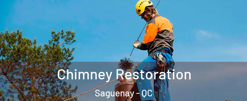  Chimney Restoration Saguenay - QC