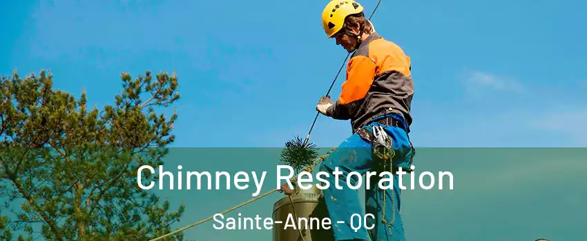  Chimney Restoration Sainte-Anne - QC