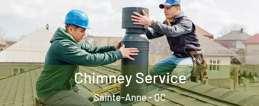  Chimney Service Sainte-Anne - QC