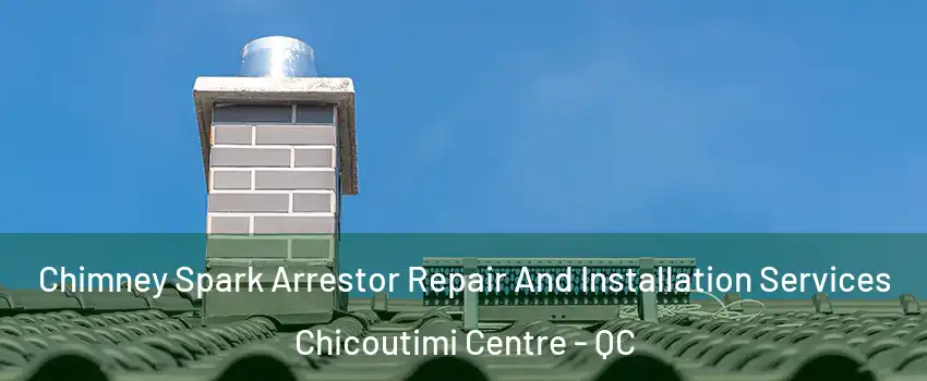  Chimney Spark Arrestor Repair And Installation Services Chicoutimi Centre - QC
