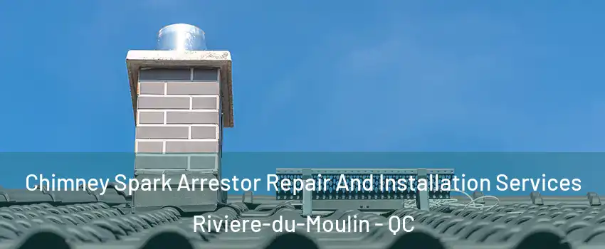  Chimney Spark Arrestor Repair And Installation Services Riviere-du-Moulin - QC