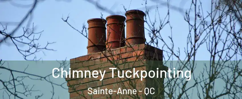  Chimney Tuckpointing Sainte-Anne - QC