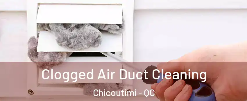  Clogged Air Duct Cleaning Chicoutimi - QC