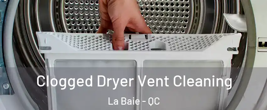  Clogged Dryer Vent Cleaning La Baie - QC