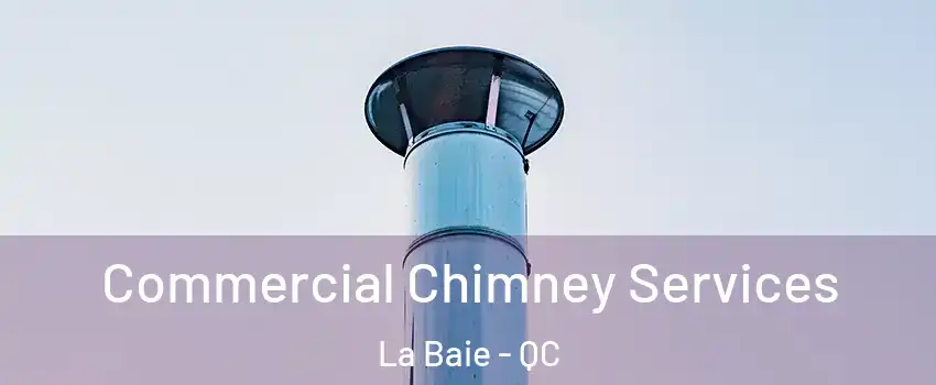  Commercial Chimney Services La Baie - QC