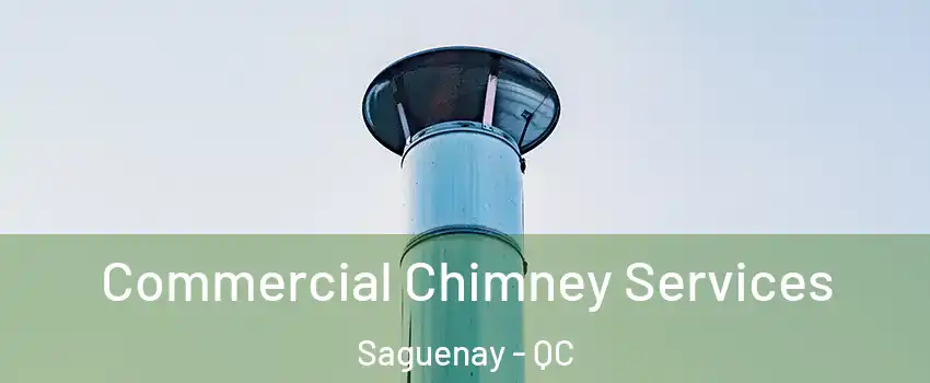  Commercial Chimney Services Saguenay - QC