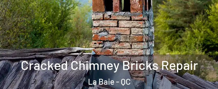  Cracked Chimney Bricks Repair La Baie - QC