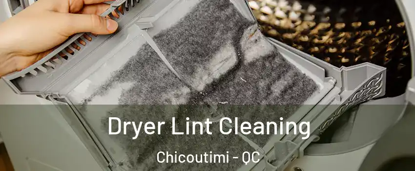  Dryer Lint Cleaning Chicoutimi - QC