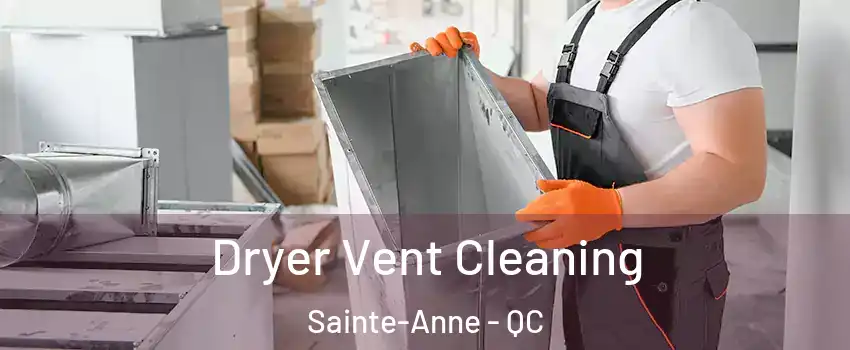  Dryer Vent Cleaning Sainte-Anne - QC