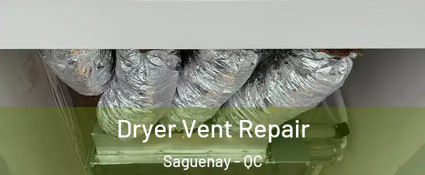  Dryer Vent Repair Saguenay - QC