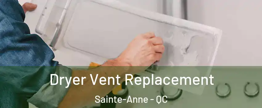  Dryer Vent Replacement Sainte-Anne - QC