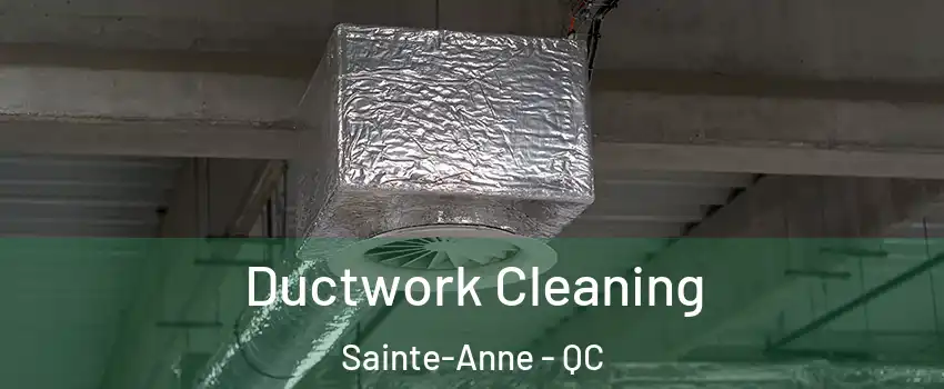  Ductwork Cleaning Sainte-Anne - QC