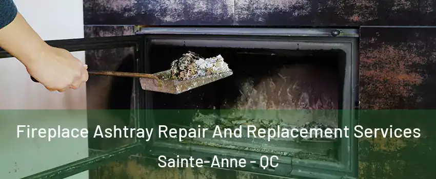  Fireplace Ashtray Repair And Replacement Services Sainte-Anne - QC