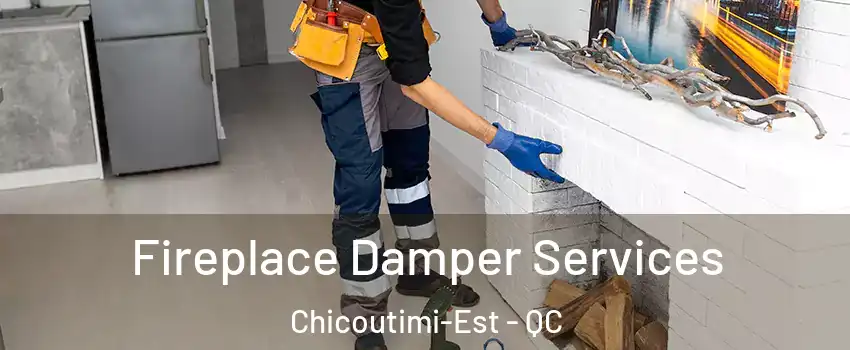 Fireplace Damper Services Chicoutimi-Est - QC