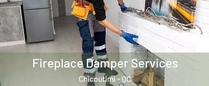  Fireplace Damper Services Chicoutimi - QC
