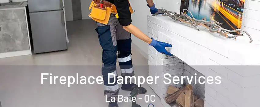  Fireplace Damper Services La Baie - QC