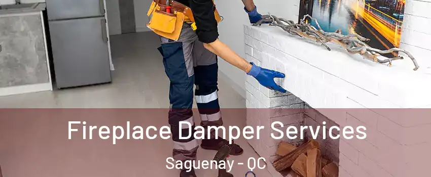  Fireplace Damper Services Saguenay - QC