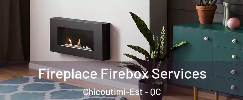 Fireplace Firebox Services Chicoutimi-Est - QC