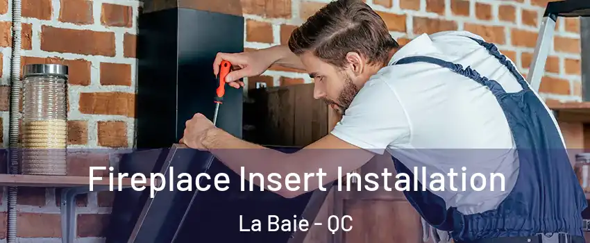  Fireplace Insert Installation La Baie - QC
