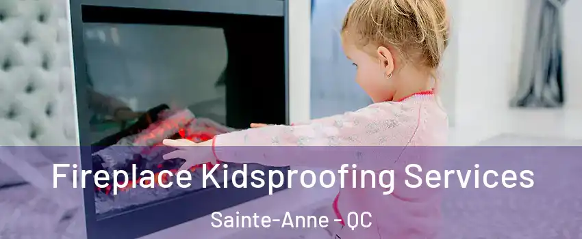  Fireplace Kidsproofing Services Sainte-Anne - QC