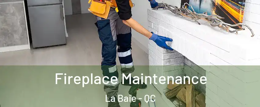  Fireplace Maintenance La Baie - QC