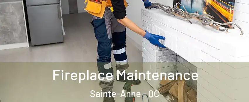  Fireplace Maintenance Sainte-Anne - QC