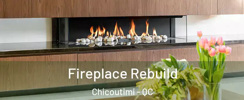  Fireplace Rebuild Chicoutimi - QC
