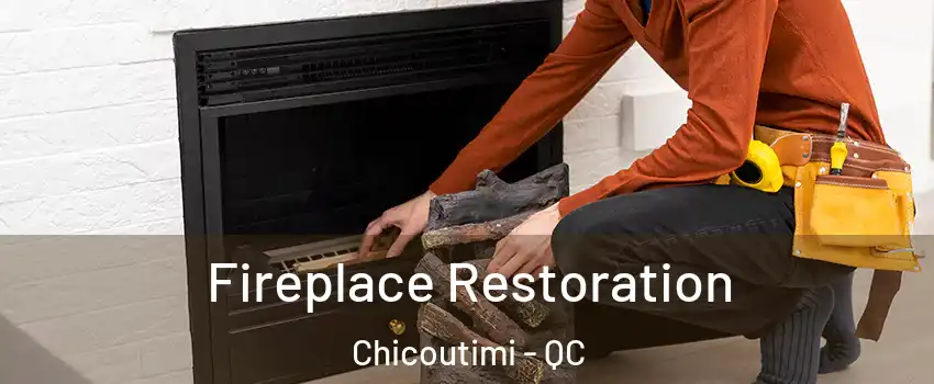  Fireplace Restoration Chicoutimi - QC