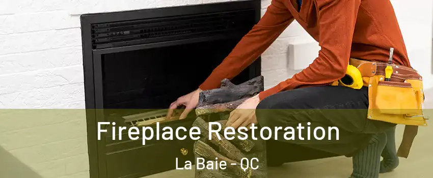  Fireplace Restoration La Baie - QC