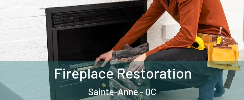  Fireplace Restoration Sainte-Anne - QC
