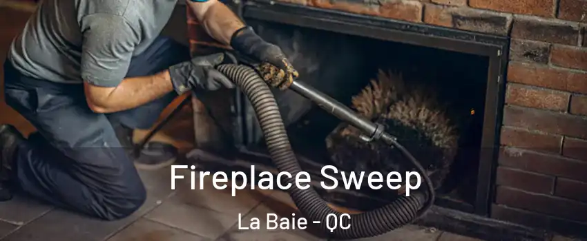 Fireplace Sweep La Baie - QC