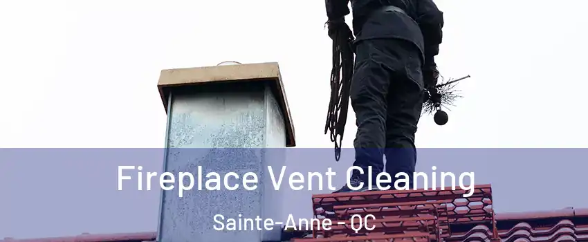  Fireplace Vent Cleaning Sainte-Anne - QC