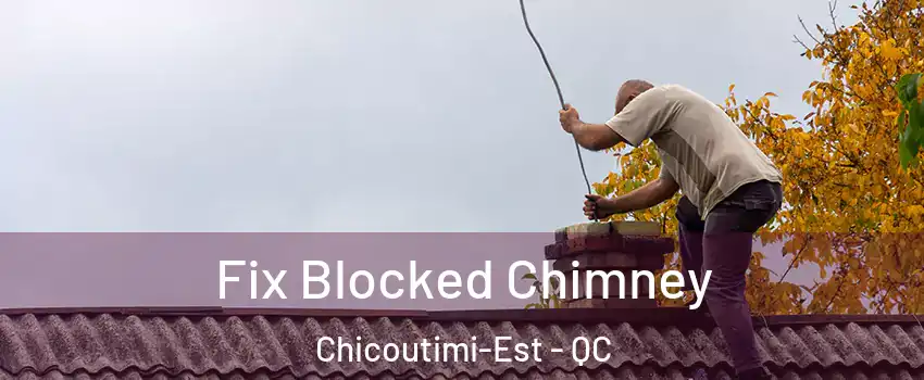  Fix Blocked Chimney Chicoutimi-Est - QC