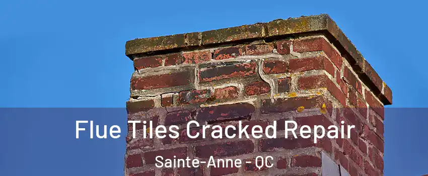  Flue Tiles Cracked Repair Sainte-Anne - QC