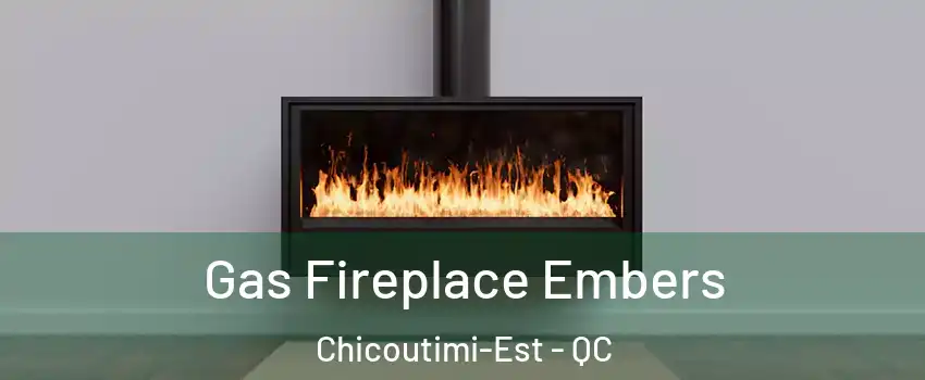  Gas Fireplace Embers Chicoutimi-Est - QC