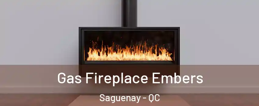  Gas Fireplace Embers Saguenay - QC