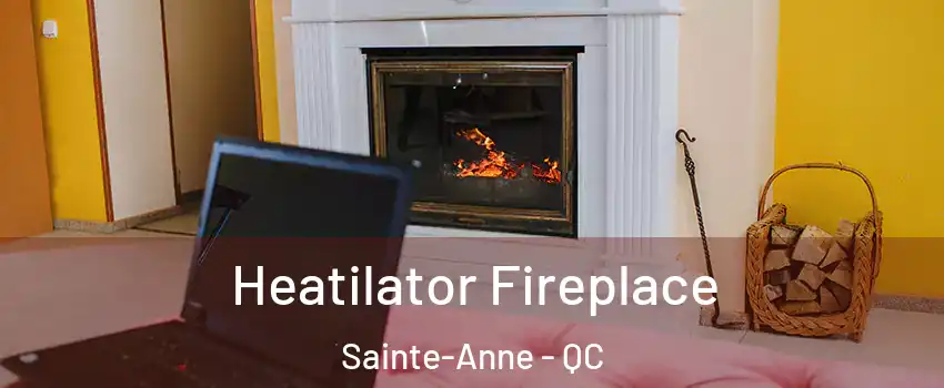 Heatilator Fireplace Sainte-Anne - QC