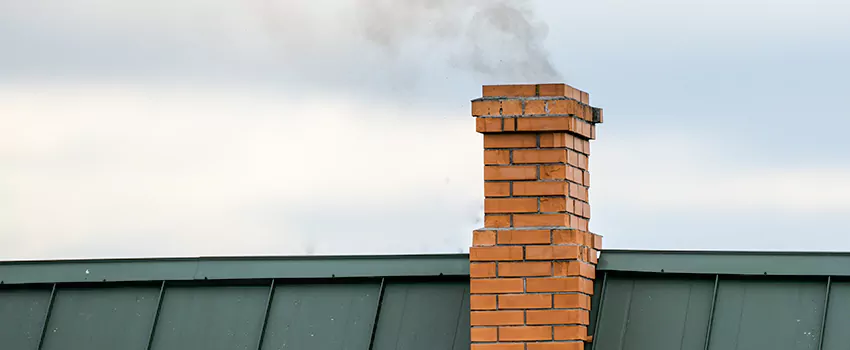 Commercial Brick Chimney Installation in Chicoutimi, Quebec