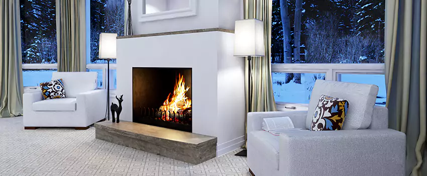 Metal Firebox Installation For Fireplace in Chicoutimi, QC